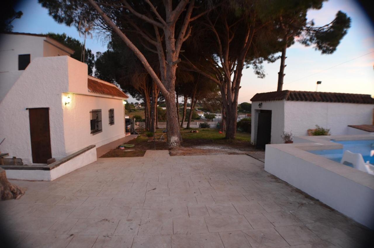 Villa La Estrella - piscina privada Chiclana de la Frontera Exterior foto