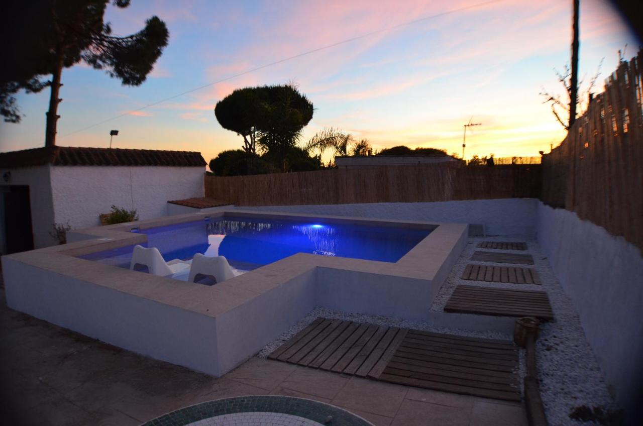 Villa La Estrella - piscina privada Chiclana de la Frontera Exterior foto